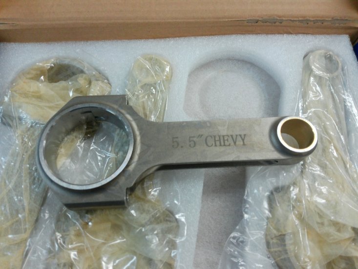RODS HIGH BEAM 5.500 CHEVY