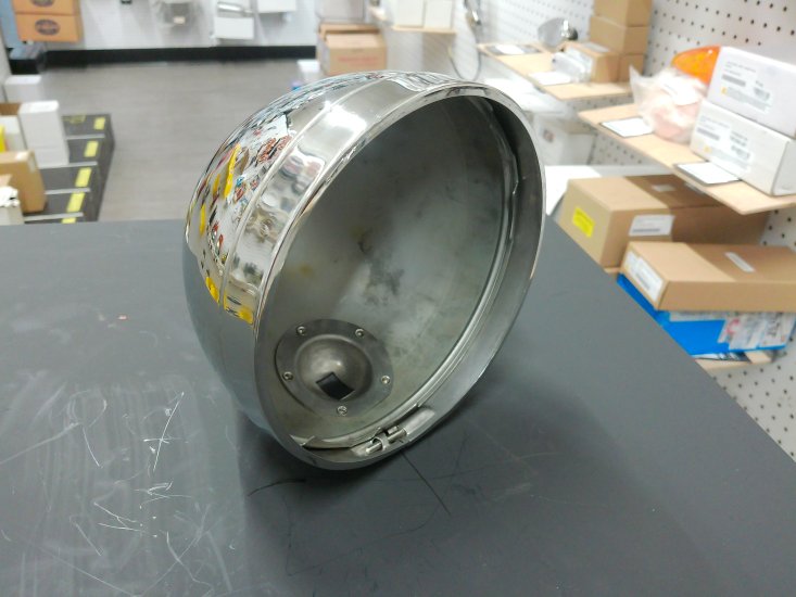 HEAD LIGHT BUCKETS S/S
