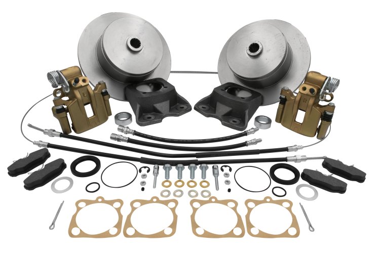 BRAKE-R/DISC W/E BRAKET1 68-72
