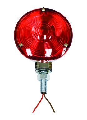 TAIL LIGHT OFF ROAD RED