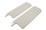 SUN VISOR CONV 65-72 IVORY