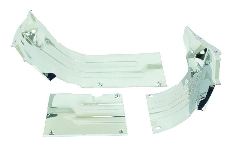 HTR CHANNEL KIT 3 PC CHROME