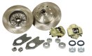 DISC BRAKE KIT FRT L/P CHEVY