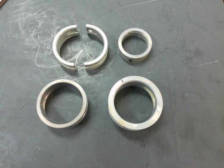 MAIN BEARING 1.5/1.0/2.0