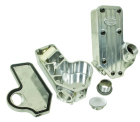 OIL FILLER BREATHER BOX