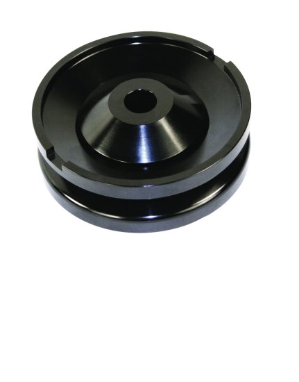PULLEY BILLET BLK ALT/GEN - Click Image to Close