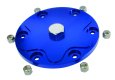 BILLET OIL SUMP PLATE BLUE