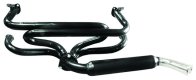 EXHAUST SINGLE GLASSPAK