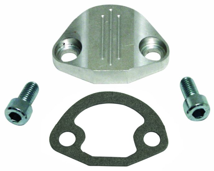 PUMP-FUEL BILLET BLOCK OFF