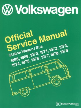 VW TECH BOOK BUS 68-79