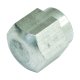 WIPER SHAFT CAP NUT SILVER