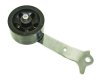 PEDAL-BLACK ROLLER