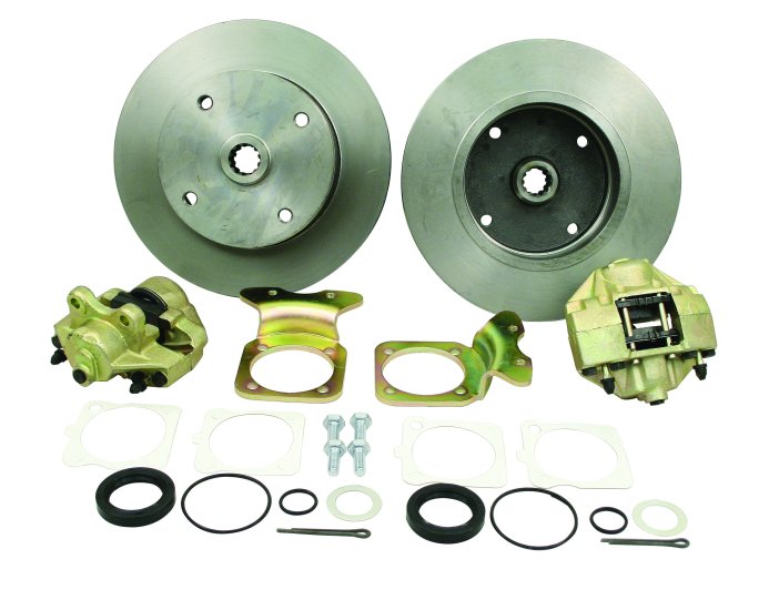BRK-DISC KT- NO E-BRK- STL BRK
