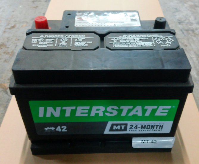 BATTERY