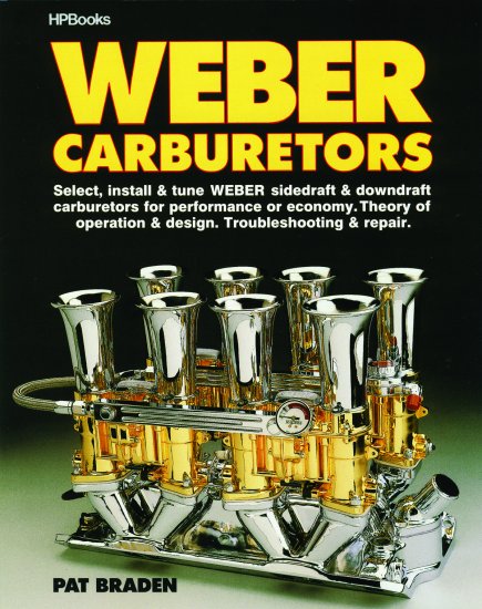 HP WEBER CARB. BOOK
