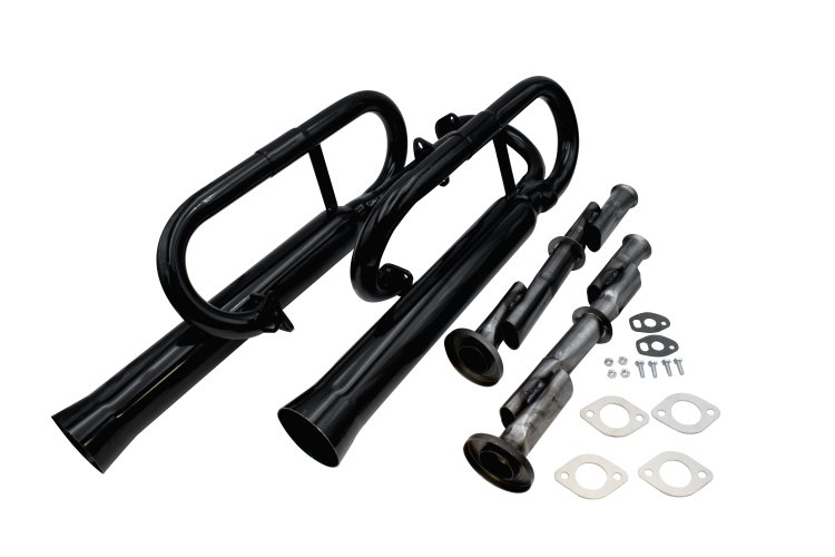 DUAL MEGA RACING EXHAUST