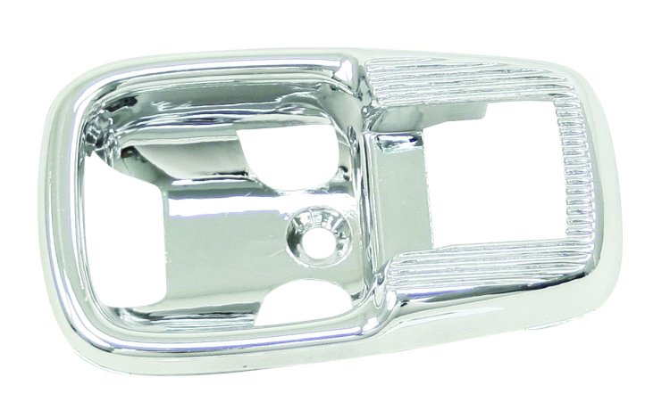 Chrome Plated Plastic Door Pul