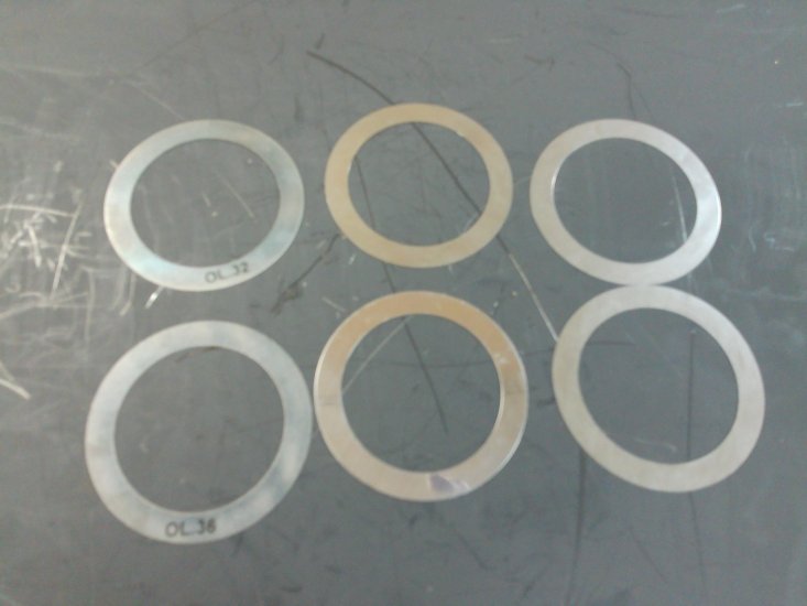 FLYWHEEL SHIM KIT