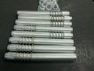 PUSH ROD TUBES ADJ SILVER