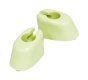 CLIPS-EARLY VISOR IVORY