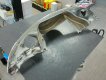 ENGINE TIN CHROME REAR W/O HOSE W/HEAT
