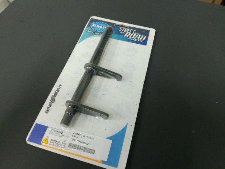 CROSS SHAFT 68-70