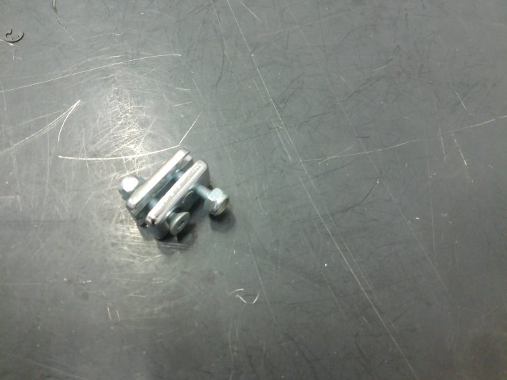 CLUTCH CABLE CLAMP