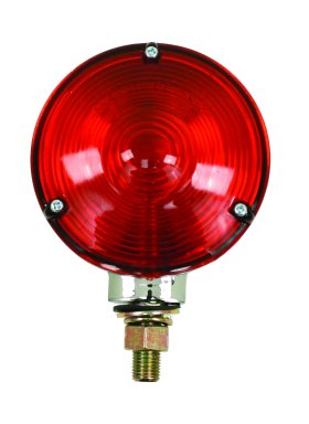 TAIL LIGHT OFF ROAD RED