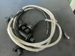 BRAIDED SPARK PLUG WIRES