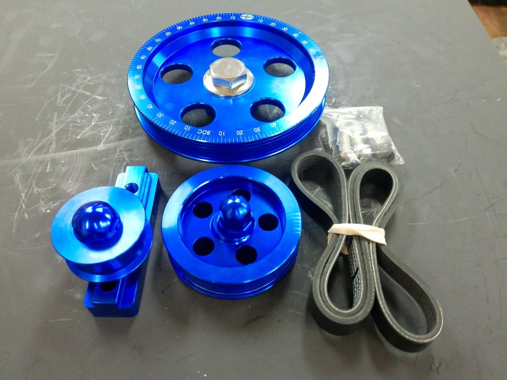 SERPENTINE BELT SYS. BLUE