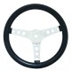 STEERING WHEEL-FOAM CHROME