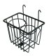 WIRE BASKET T-2 BLACK