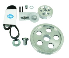 SERPENTINE BELT SYS. POLISHED