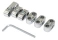 WIRE SEPARATOR KIT- CHROME