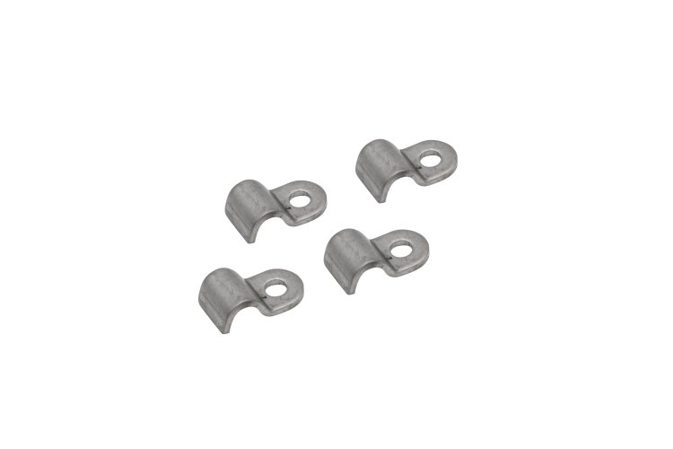 CLAMP SS LINE 1/4 IN