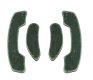 LINK PIN SPINDLE GUSSET KIT