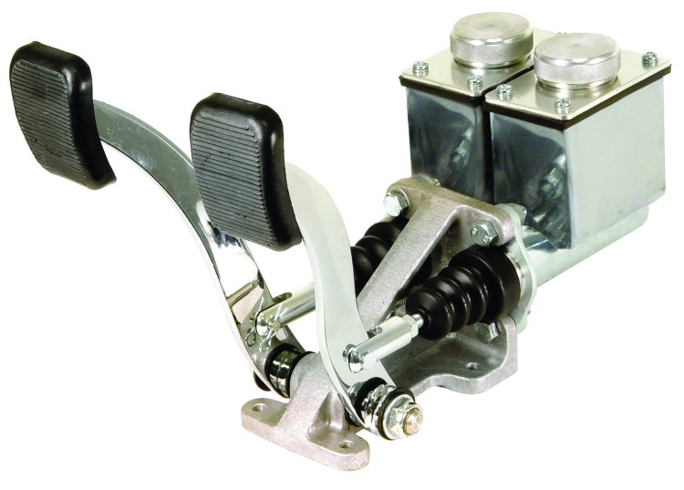 DUAL PEDAL ASSY. NO THROTTLE