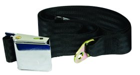 SEAT BELT BLACK LATCH BUCKLE