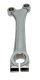 STEERING ARM CHROME 68-77