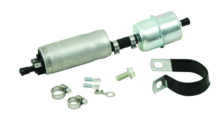 PUMP FUEL W/FILTER