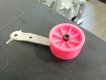 PEDAL-NEON PINK ROLLER
