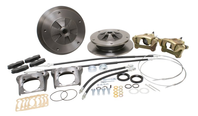 BRAKE-REAR W/E BRAKE 73 UP