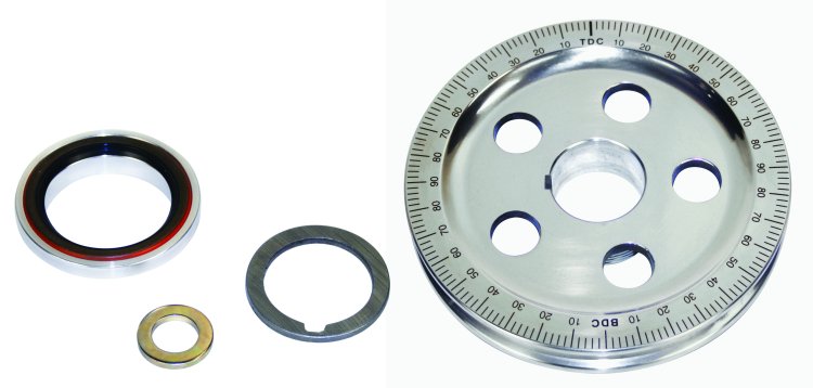 PULLEY SAND SEAL BOLT IN