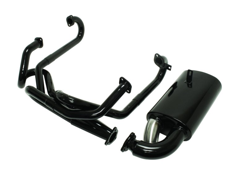 SIDE FLOW EXHAUST