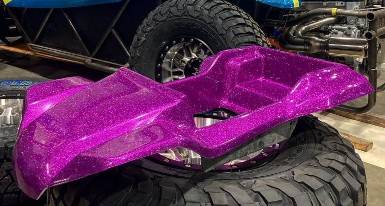 DUNE BUGGY WAGON BODY (SPECIAL METAL FLAKE) - Click Image to Close