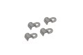 CLAMP SS LINE 1/4 IN