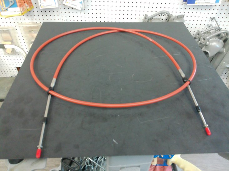 CABLE-THROTTLE 8 FT
