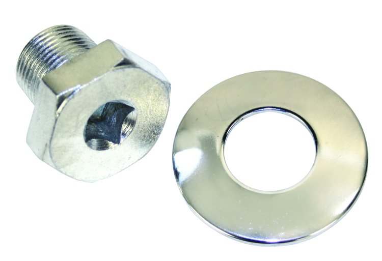 PULLY BOLT BROACHED