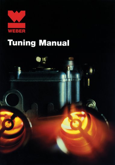 WEBER TUNING MANUAL - Click Image to Close