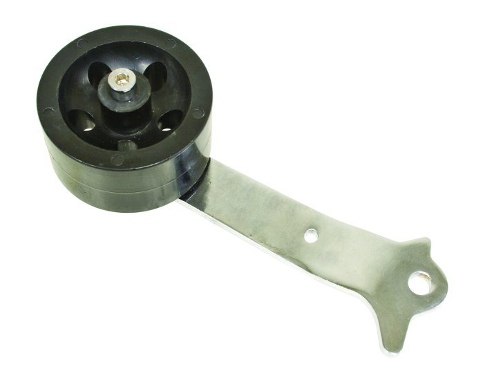 PEDAL-BLACK ROLLER